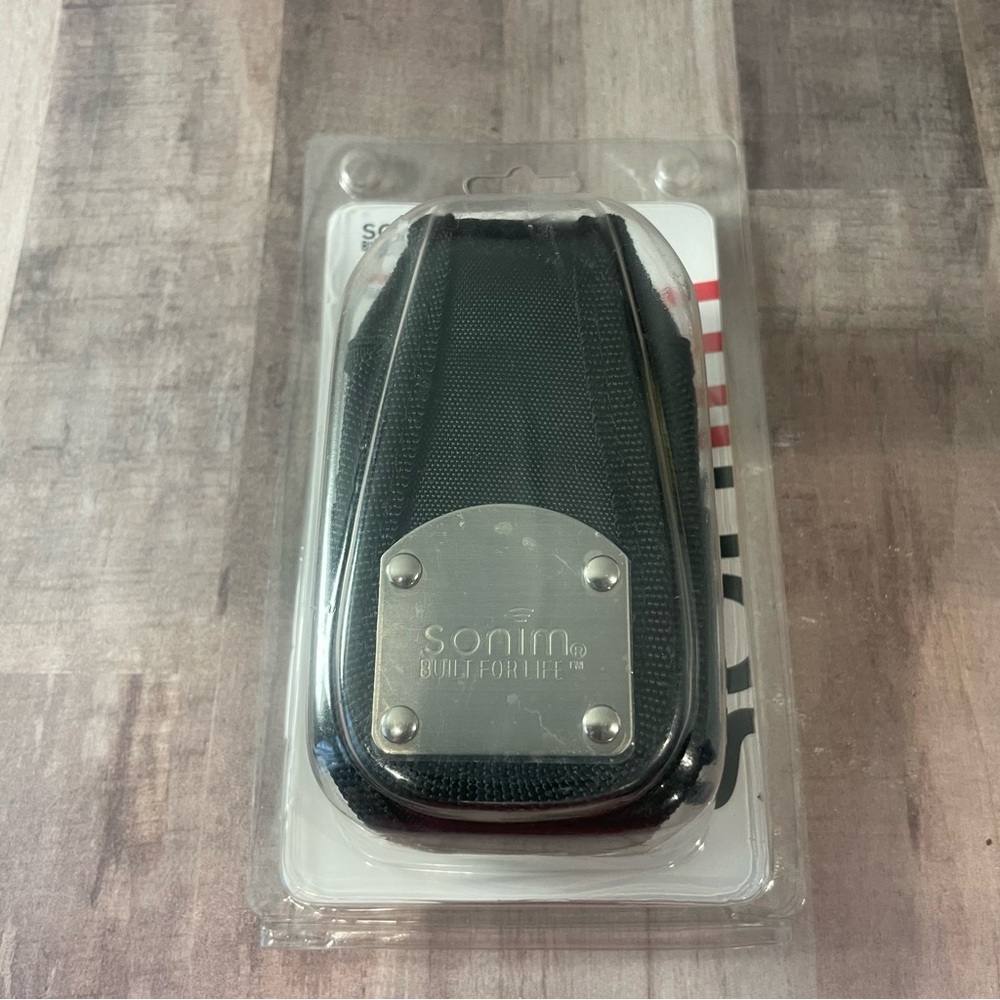 Sonim Rugged Pouch RGDPC-1001-U Nylon Case Black  NEW